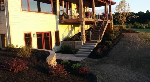 Expert yard cleanup service for year-round maintenance in Penfield, NY by Natures Accent's