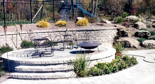 Top-rated garden landscaping for year-round maintenance across Penfield, NY - Natures Accent's