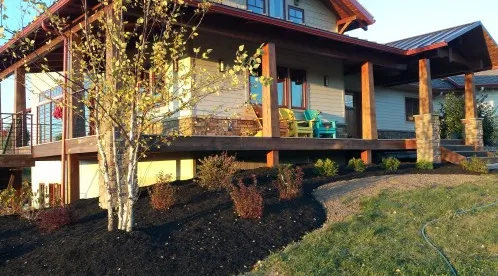 Custom yard maintenance in Penfield, NY - Natures Accent's