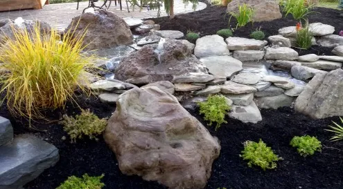 Custom yard cleanup service for year-round maintenance across Penfield, NY - Natures Accent's