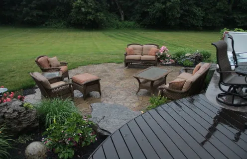 Trusted landscape installation for outdoor upgrades in Penfield, NY by Natures Accent's