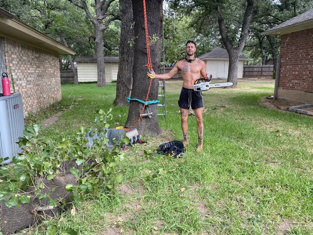 Local garden landscaping in Bridgeport, TX - Natures Barber