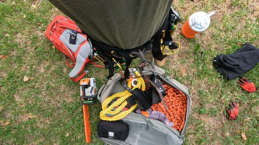 Custom landscape design in Bridgeport, TX by Natures Barber