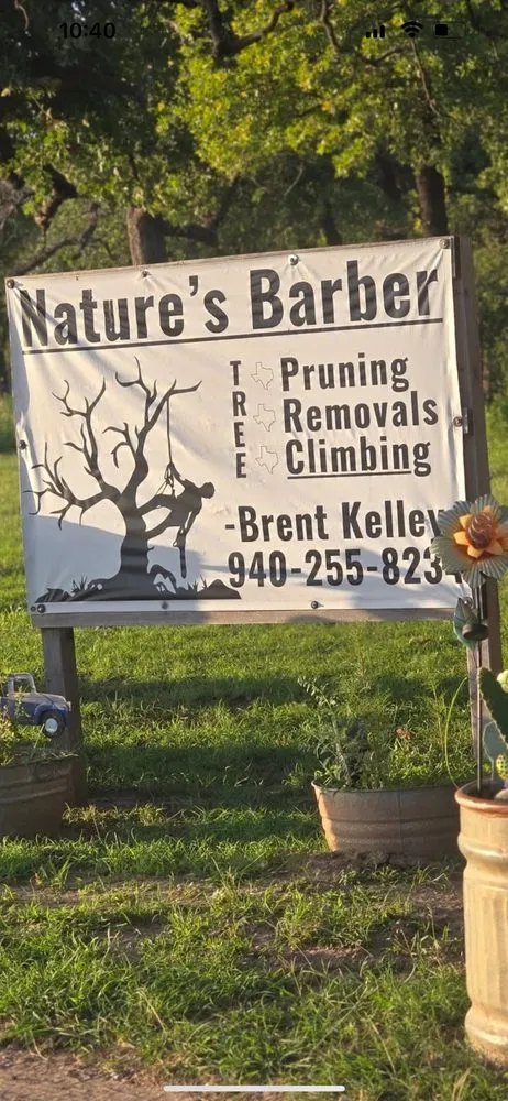 Expert outdoor landscaping experts serving Bridgeport, TX - Natures Barber