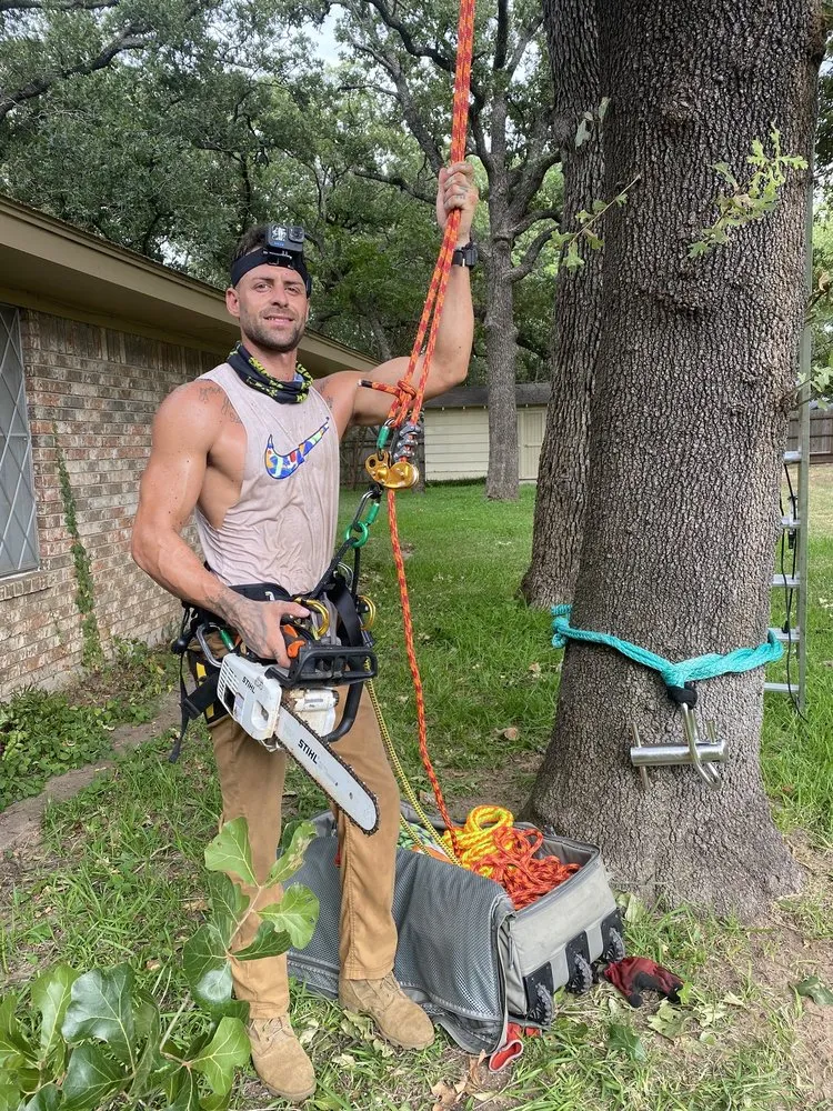 Top-rated residential landscaping experts serving Bridgeport, TX - Natures Barber