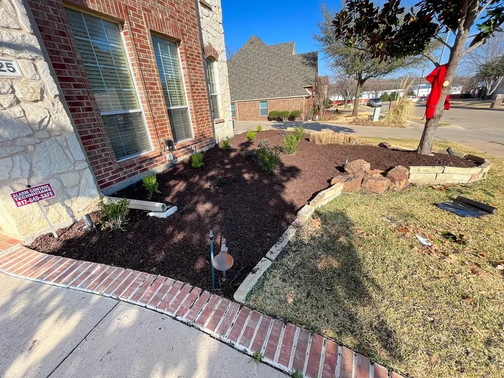 Trusted lawn mowing service in Fort Worth, TX by Nature’s Barber Tx