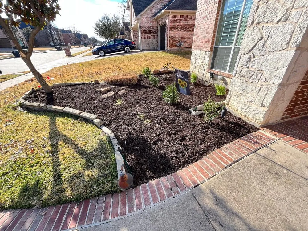 Custom residential landscaping for beautiful yards across Fort Worth, TX - Nature’s Barber Tx