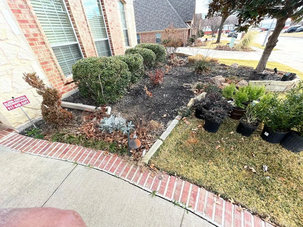 Affordable garden landscaping for outdoor upgrades across Fort Worth, TX - Nature’s Barber Tx