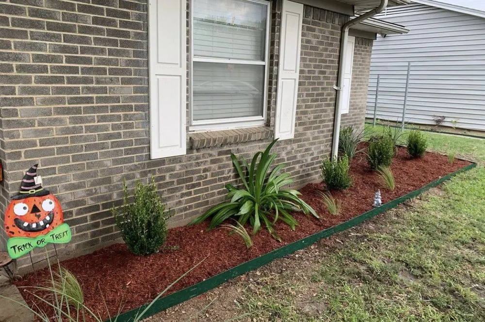 Top-rated landscape installation in Fort Worth, TX by Nature’s Barber Tx