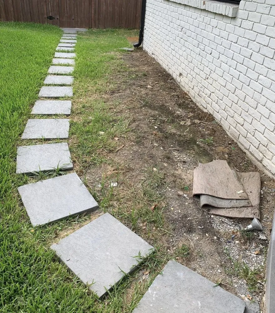 Top-rated residential landscaping with custom design in Fort Worth, TX by Nature’s Barber Tx