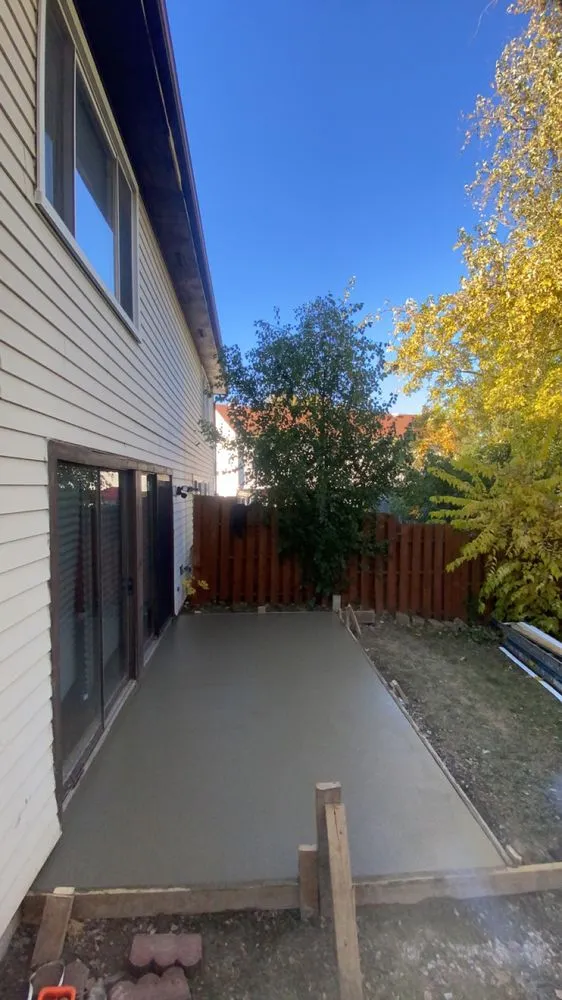 Local landscape installation with custom design across Elgin, IL - Nature's Best Concrete