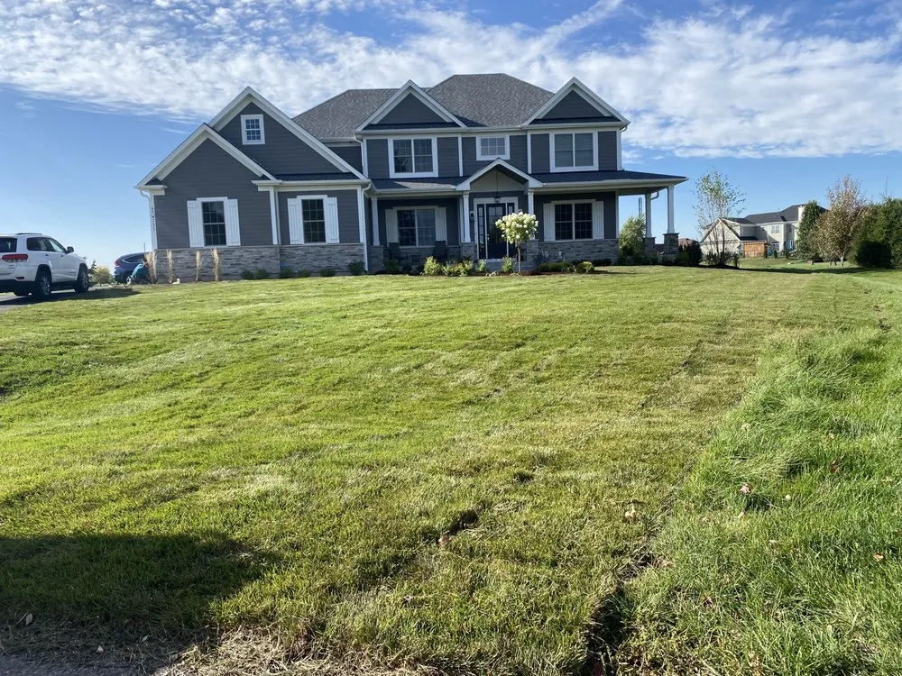 Custom garden landscaping experts serving Elgin, IL - Nature's Best Concrete