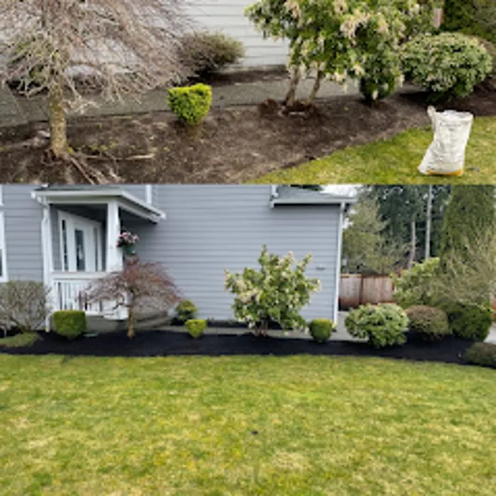 Custom residential landscaping in University Place, WA by Nature's Best Friend
