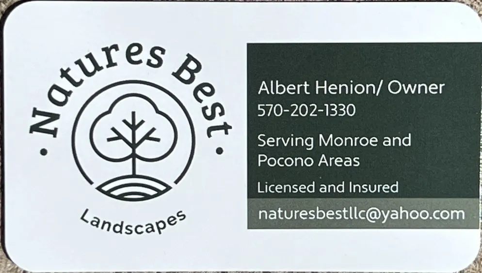 Affordable yard cleanup service for outdoor upgrades in Long Pond, PA by Natures Best Landscapes