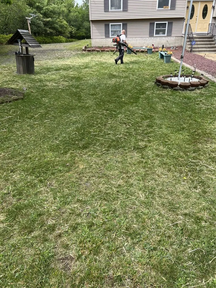 Expert residential landscaping for outdoor upgrades in Long Pond, PA by Natures Best Landscapes