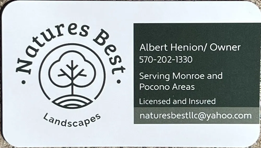 Reliable garden landscaping in Long Pond, PA by Natures Best Landscapes