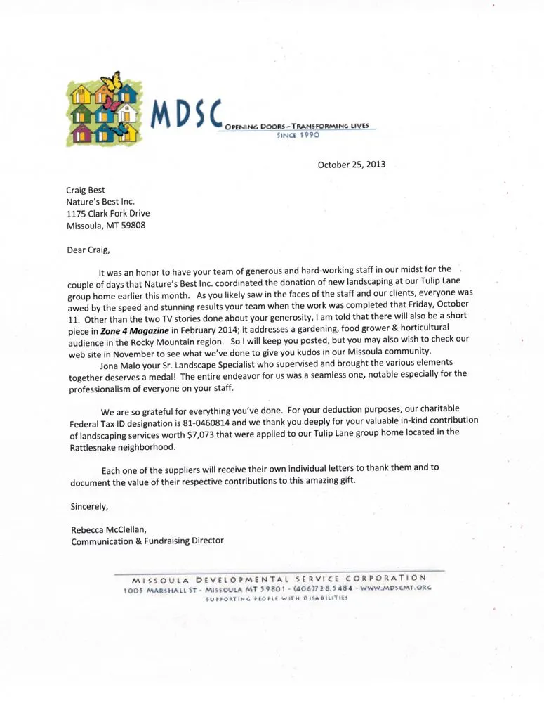 Affordable lawn care service for beautiful yards across Missoula, MT - Nature's Best