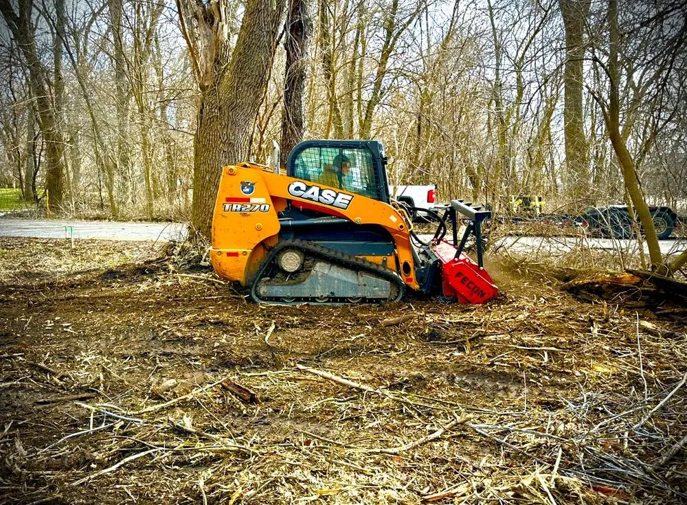 Trusted garden landscaping in Fort Atkinson, WI - Natures call land clearing