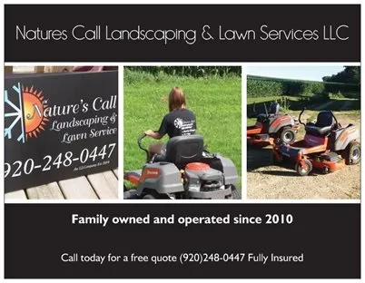 Local garden landscaping for beautiful yards across Fort Atkinson, WI - Natures call land clearing