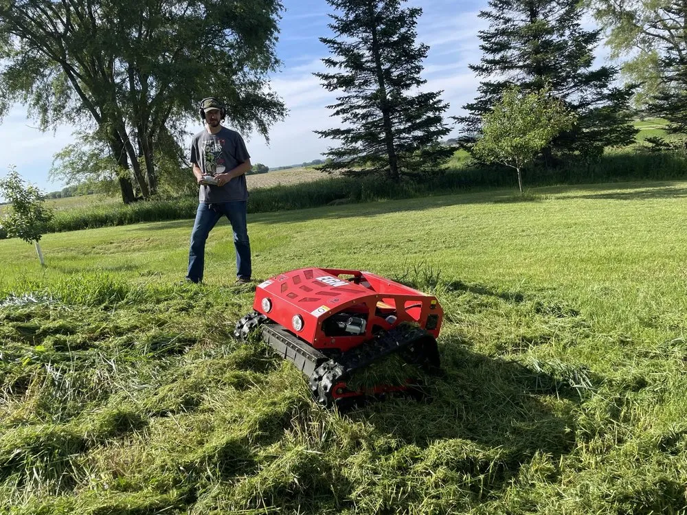 Custom yard cleanup service in Fort Atkinson, WI by Natures call land clearing