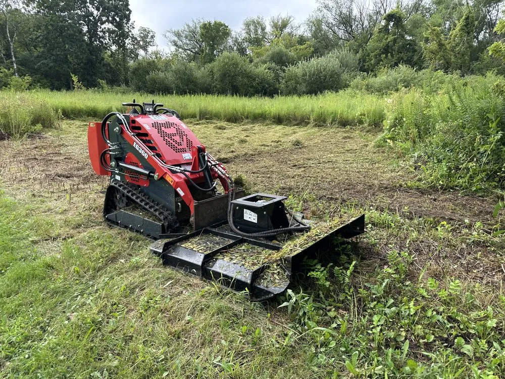 Local lawn care service in Fort Atkinson, WI - Natures call land clearing