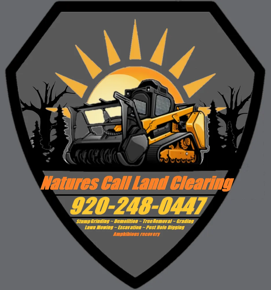 Top-rated residential landscaping experts serving Fort Atkinson, WI - Natures call land clearing