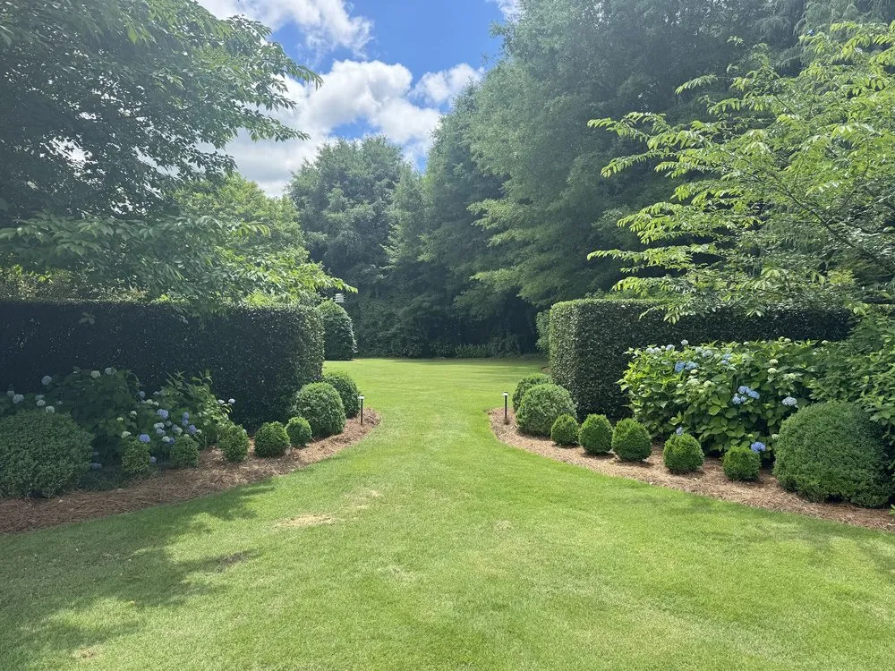 Top-rated landscape installation for homes across Greer, SC - Nature's Canopy