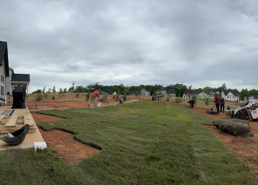 Custom landscaping services near you across Greer, SC - Nature's Canopy