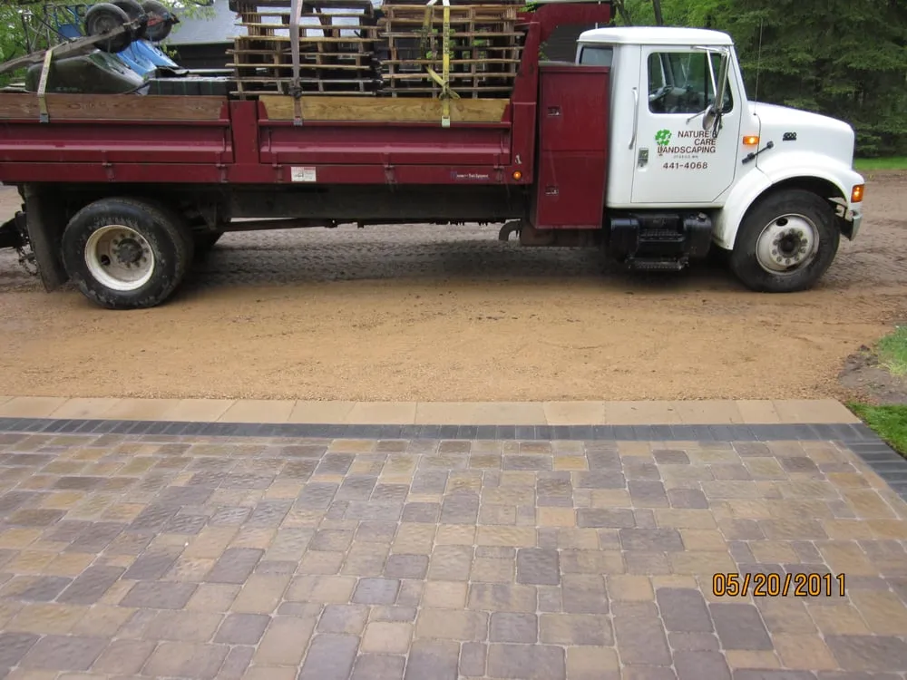 Affordable garden landscaping for homes in Elk River, MN by Nature's Care Landscaping