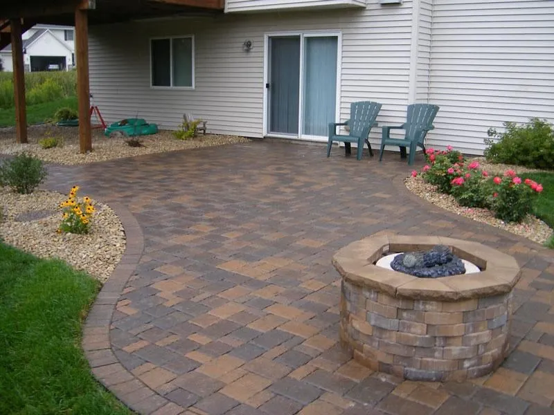 Local garden landscaping in Elk River, MN by Nature's Care Landscaping