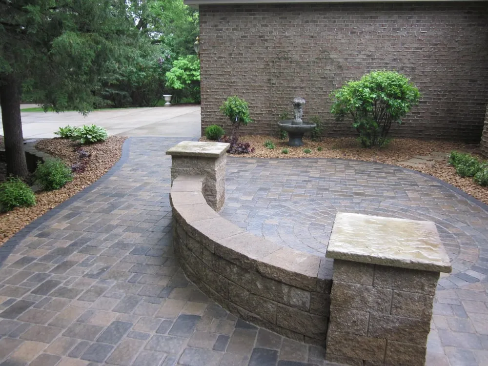 Expert residential landscaping in Elk River, MN by Nature's Care Landscaping