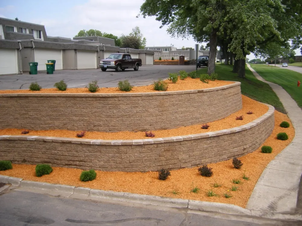 Expert residential landscaping for homes in Elk River, MN by Nature's Care Landscaping