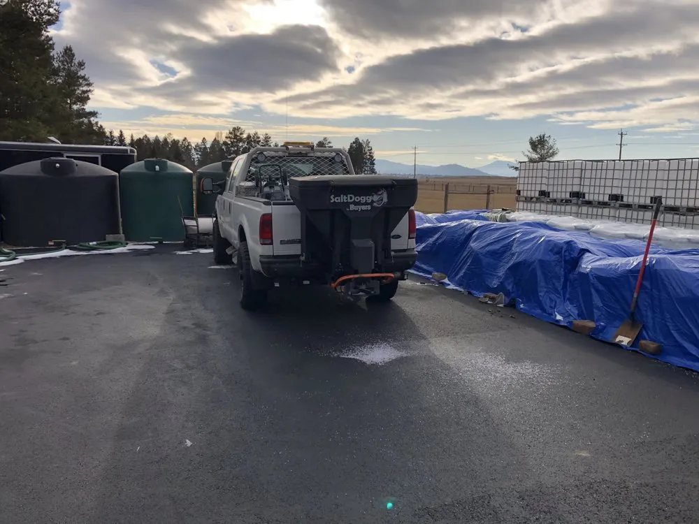 Professional landscaping services in Kalispell, MT by Natures Caretaker