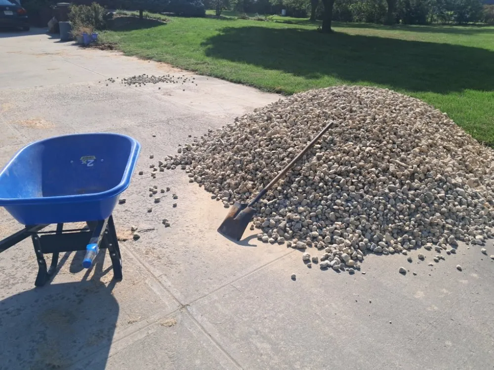 Expert garden landscaping with custom design in Omaha, NE by Nature's Caretakers