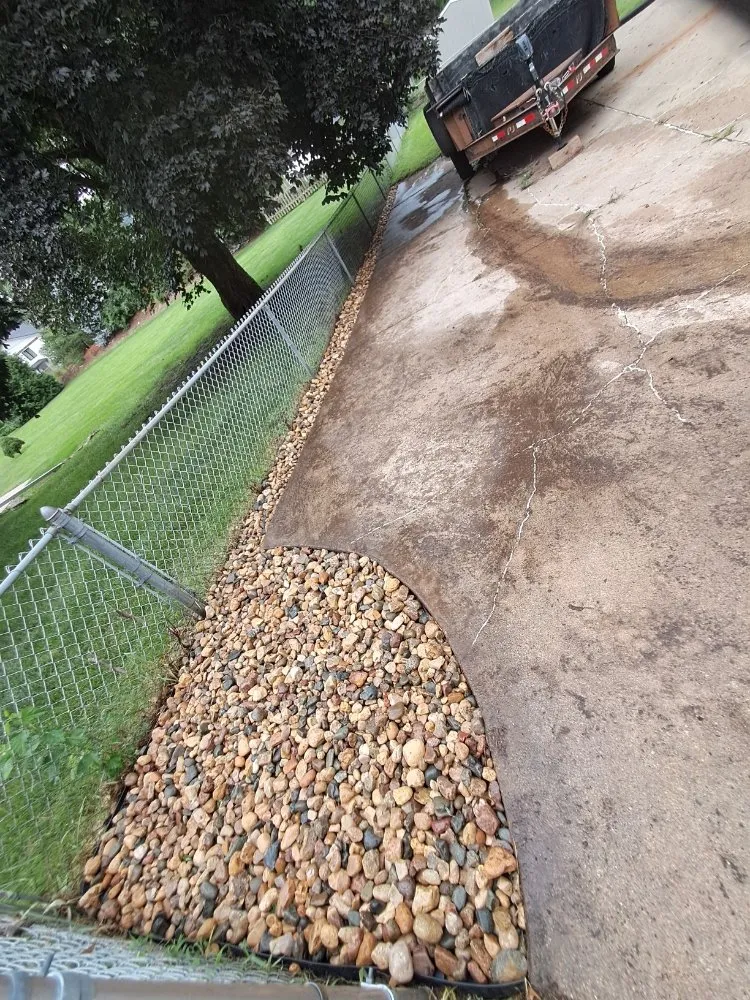 Custom landscaping services for year-round maintenance in Omaha, NE by Nature's Caretakers