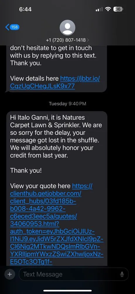 Top-rated lawn mowing service near you across Greenwood Village, CO - Natures Carpet Lawn & Sprinkler