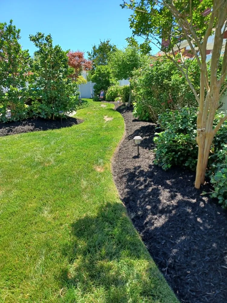 Trusted lawn mowing service with custom design in Crystal River, FL by Nature's Choice Lawn Care