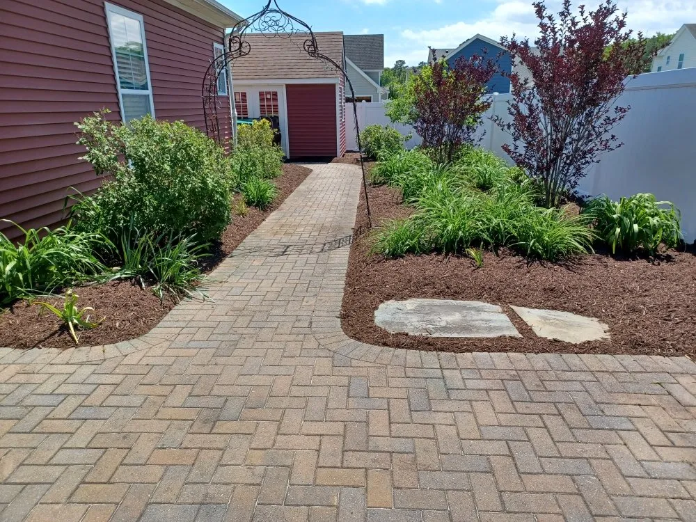 Expert garden landscaping with custom design across Crystal River, FL - Nature's Choice Lawn Care