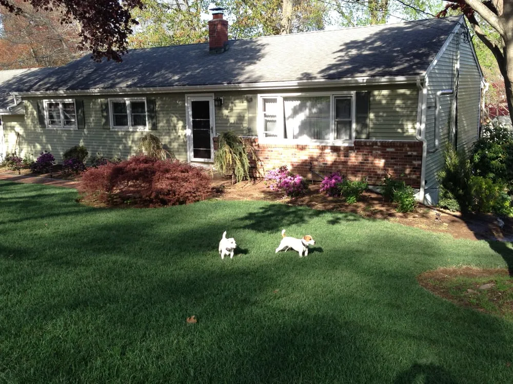 Expert outdoor landscaping experts serving Trumbull, CT - Nature's Choice Lawn Care