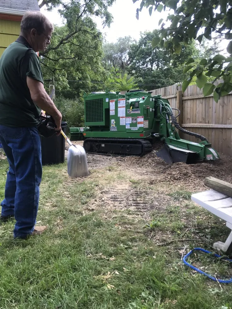 Local yard maintenance near you in Mount Pleasant, MI by Nature's Choice Tree Management