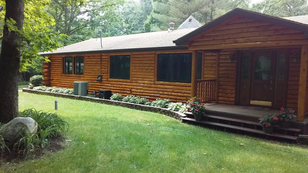 Custom landscaping services with custom design across Mount Pleasant, MI - Nature's Choice Tree Management