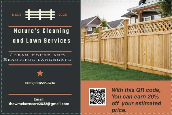 Natures Cleaning and Lawn Services Logo