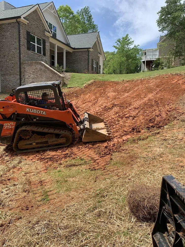 Trusted residential landscaping in Dawsonville, GA by Nature's Color