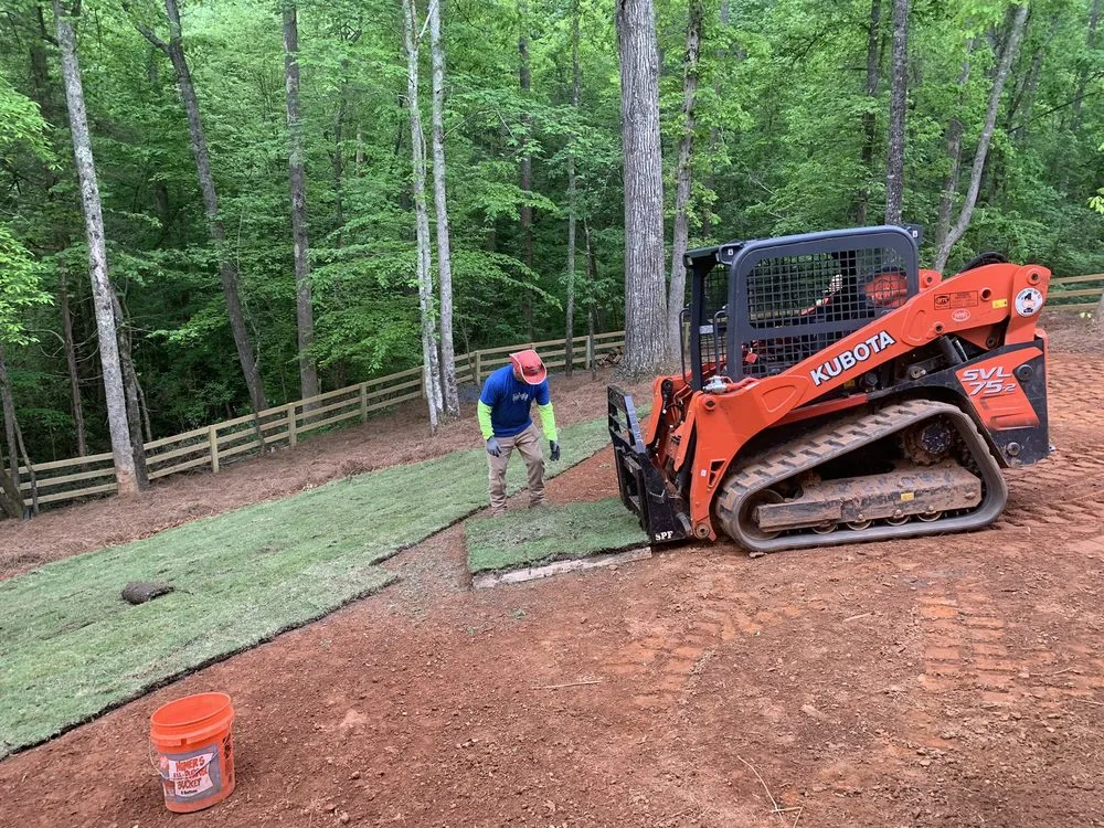 Expert landscape design for outdoor upgrades across Dawsonville, GA - Nature's Color