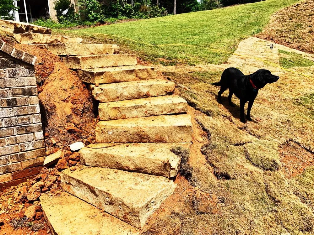 Reliable residential landscaping in Dawsonville, GA by Nature's Color