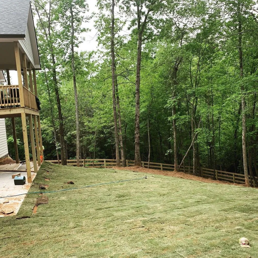 Trusted landscape installation in Dawsonville, GA - Nature's Color