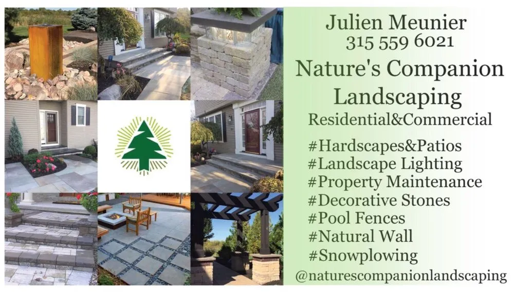 Trusted lawn mowing service experts serving Fabius, NY - Nature's Companion Landscaping