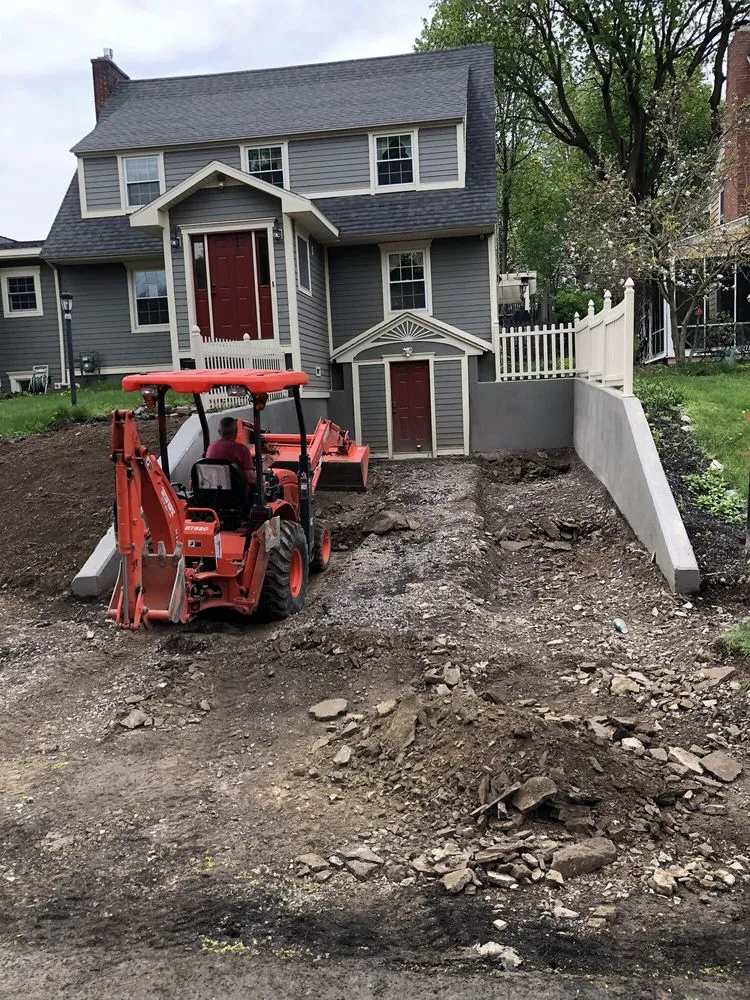 Expert landscape installation in Fabius, NY by Nature's Companion Landscaping