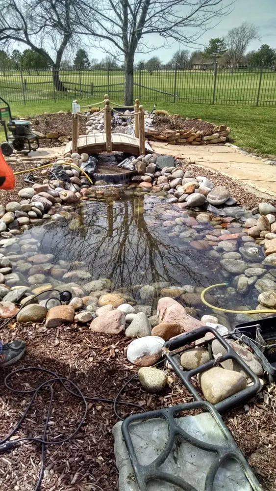 Local yard cleanup service for homes in Dodge City, KS by Nature's Corner Garden Center & Nursery