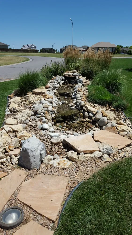 Affordable lawn mowing service for year-round maintenance in Dodge City, KS by Nature's Corner Garden Center & Nursery